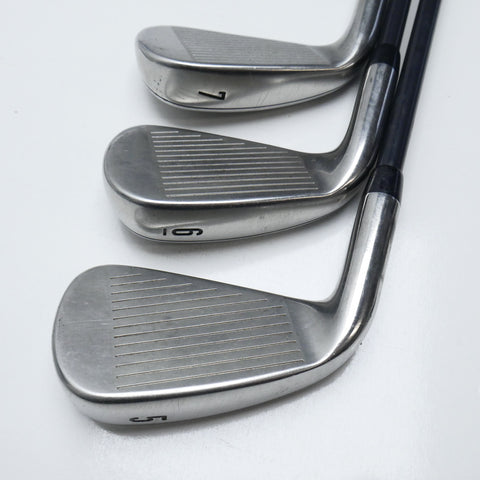 Used Callaway Steelhead XR Pro Iron Set / 5 - 9 IRON / Regular Flex