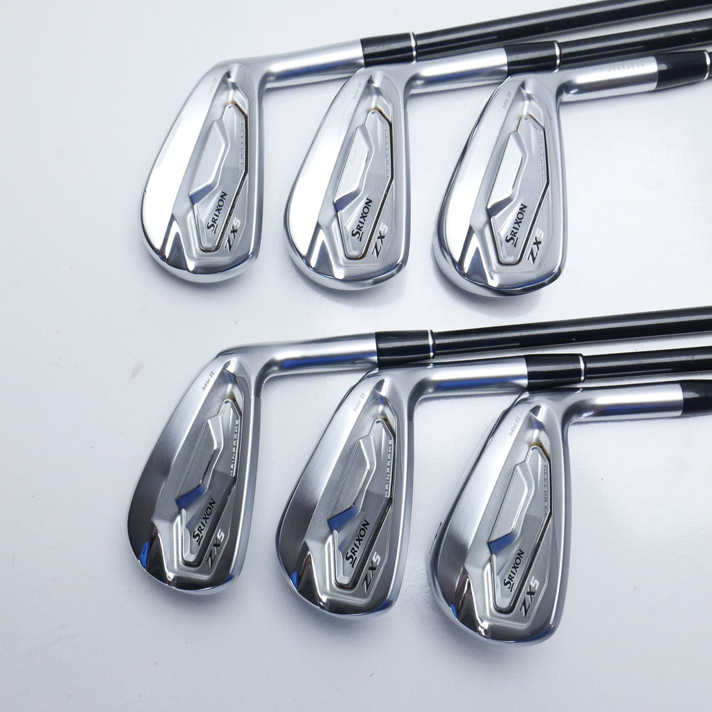 Used Srixon ZX5 MKII Iron Set / 5 - PW / ACCRA Regular Flex