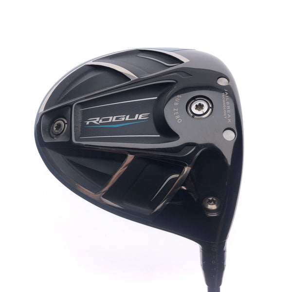 Used Callaway Rogue Sub Zero Driver / 9.0 Degrees / X-Stiff Flex