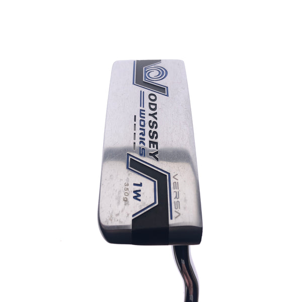 Used Odyssey Works Versa 1W Putter / 34.0 Inches