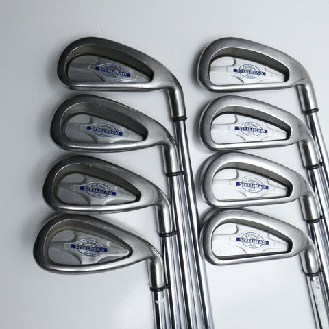 Used Callaway X-14 Iron Set / 3 - PW / Uniflex