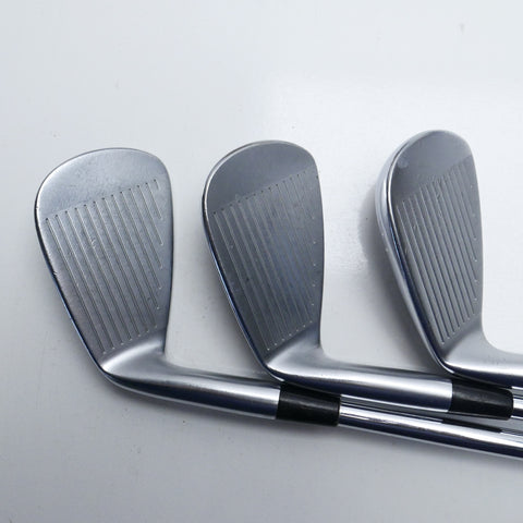 Used Mizuno JPX 919 Tour Iron Set / 4 - PW / Stiff Flex