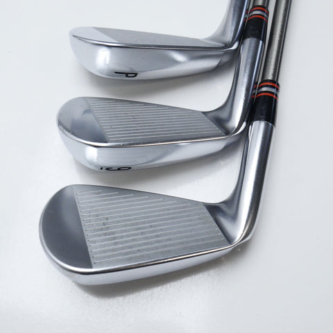 Used Srixon ZX4 & ZX5 MKII Combo Iron Set / 5 - PW / Regular Flex