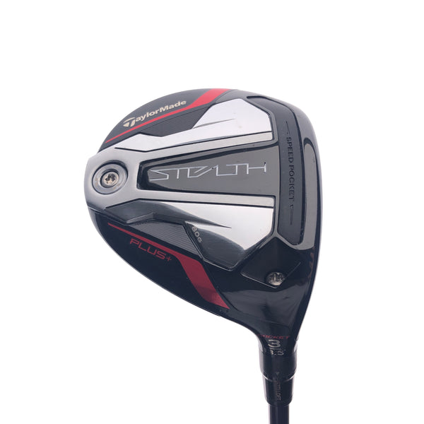 Used TaylorMade Stealth Plus 3 Fairway Wood / 13.5 Degrees / Stiff Flex