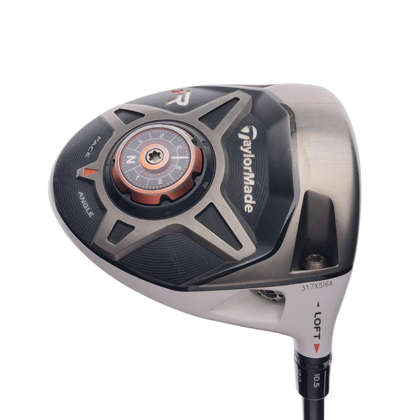 Used TaylorMade R1 Driver / 10.5 Degrees / Stiff Flex