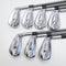 Used Srixon ZX5 MKII Iron Set / 5 - PW + AW / Regular Flex - Replay Golf 