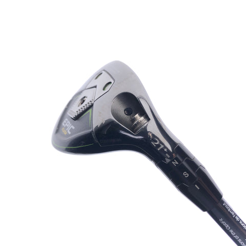Used Callaway Epic Flash 4 Hybrid / 21 Degrees / Stiff Flex - Replay Golf 