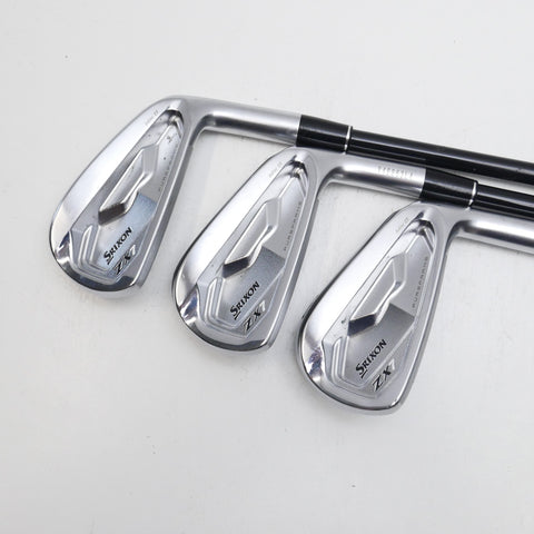 Used Srixon ZX7 MKII Iron Set / 6 - PW + AW / Regular Flex - Replay Golf 