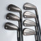 Used TaylorMade P790 Aged Copper Iron Set / 4 - PW / Stiff Flex