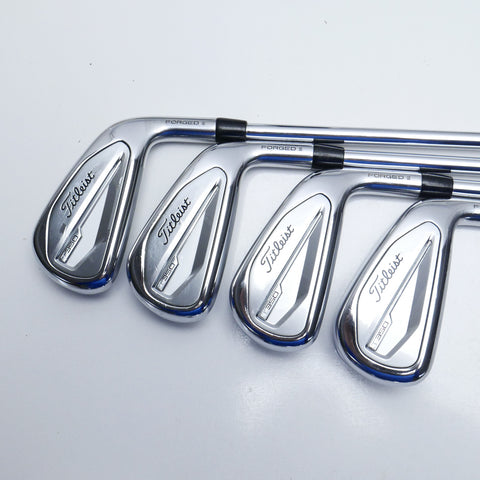 Used Titleist T350 2023 Iron Set / 4 - PW + 48° / Regular Flex