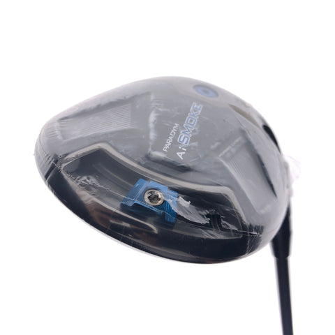 NEW Callaway Paradym Ai Smoke MAX Driver / 9.0 Degrees / Regular Flex