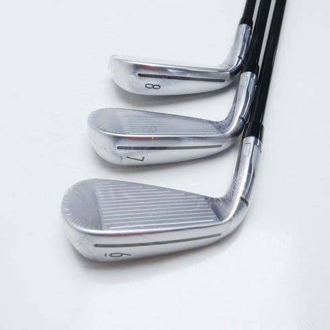 NEW TaylorMade Qi HL Iron Set / 6 - PW + AW / Regular Flex