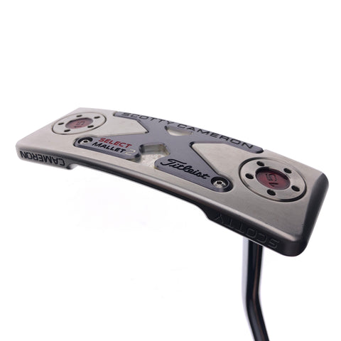 Used Scotty Cameron Select Newport M2 Mallet 2016 Putter / 34.0 Inches