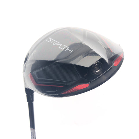 NEW TaylorMade Stealth Driver / 10.5 Degrees / Stiff Flex / Left-Handed