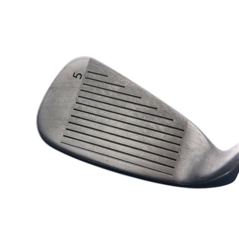 Used Ping G Series 5 Iron / 24.0 Degrees / Stiff Flex