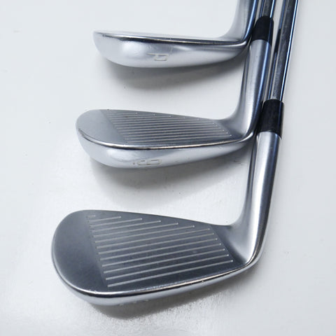 Used Mizuno JPX 919 Tour Iron Set / 4 - PW / Stiff Flex