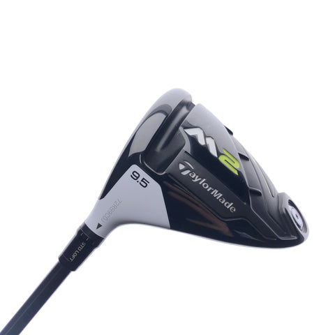 Used TaylorMade M2 2017 Driver / 9.5 Degrees / Stiff Flex / Left-Handed - Replay Golf 