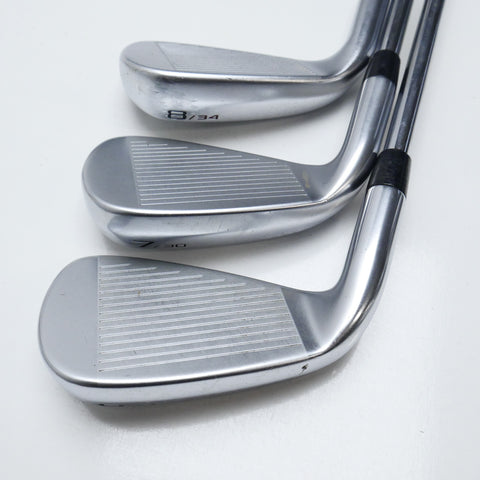 Used Cleveland Launcher UHX Iron Set / 6 - PW + AW / Regular Flex