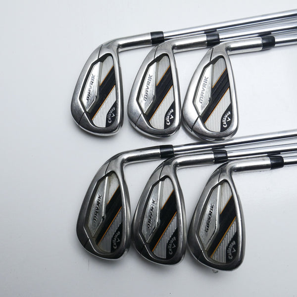 Used Cobra King Forged Tour Iron Set / 6 - PW / Stiff Flex