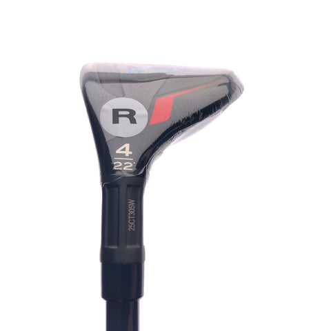 NEW TaylorMade Stealth Rescue 4 Hybrid / 22 Degrees / Regular Flex / Left-Handed - Replay Golf 