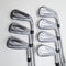 Used Titleist T350 2023 Iron Set / 5 - PW + GW / Regular Flex