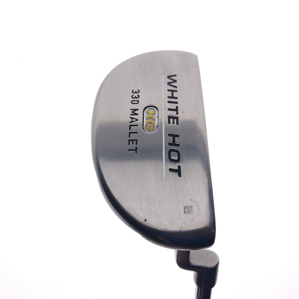 Used Odyssey White Hot XG 330 Mallet Putter / 35.0 Inches - Replay Golf 