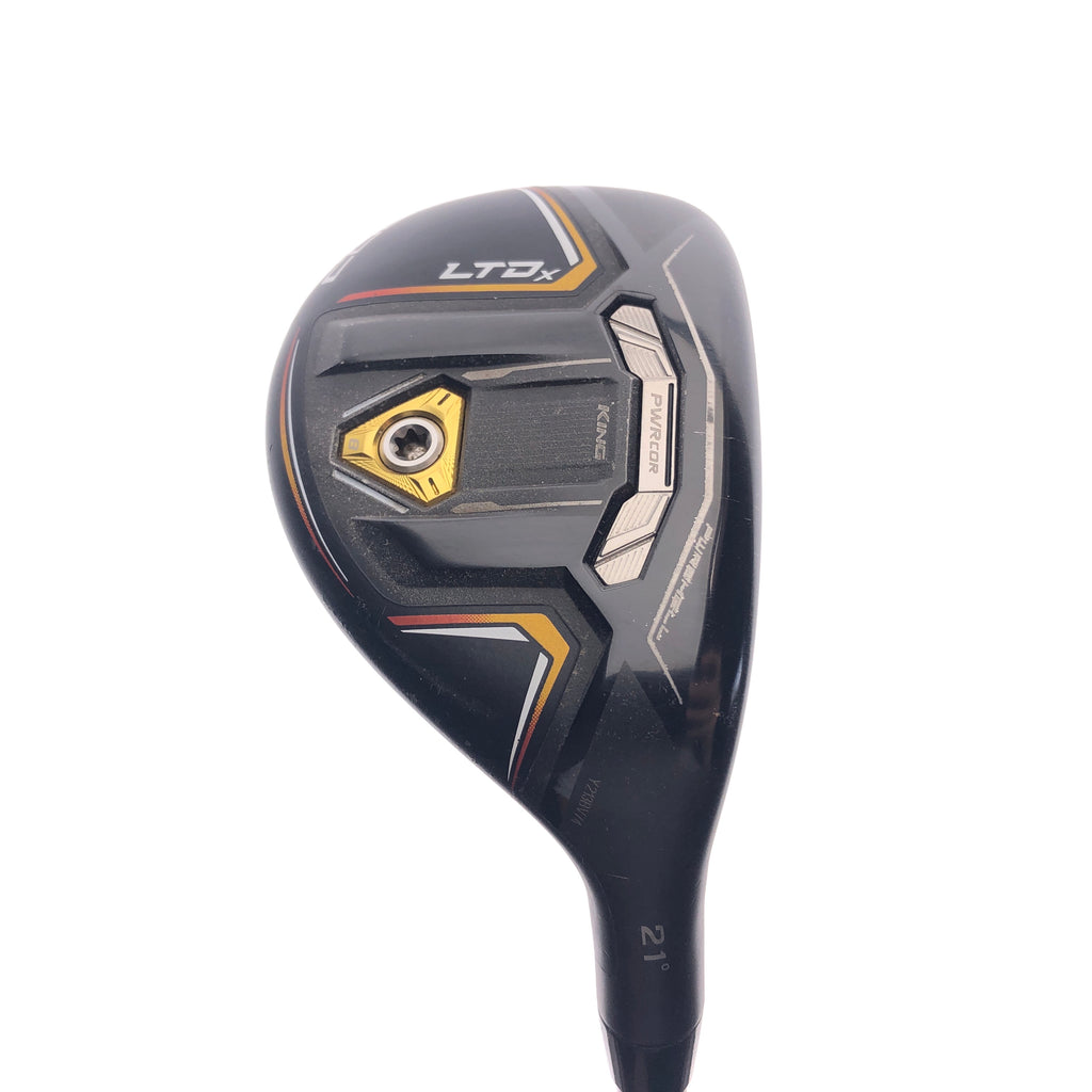 Used Cobra LTDx 4 Hybrid / 21 Degrees / Regular Flex