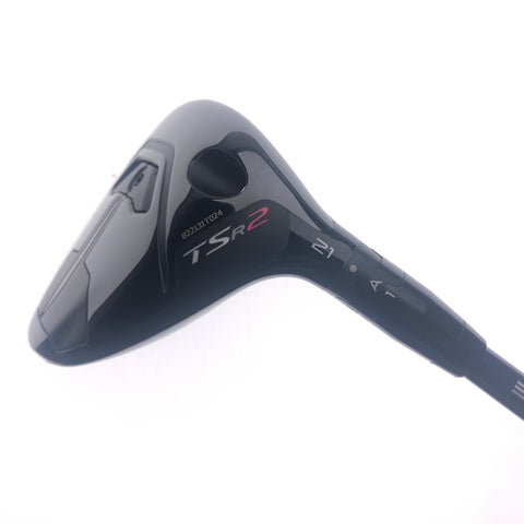 Used TOUR ISSUE Titleist TSR 2 7 Fairway Wood / 21 Degrees / VELOCORE X-Stiff - Replay Golf 