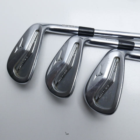 Used Mizuno MP-25 Iron Set / 4 - PW / Stiff Flex