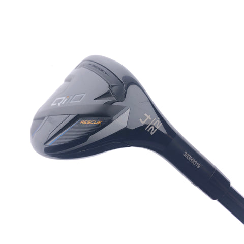 Used TaylorMade Qi10 4 Hybrid / 22 Degrees / Regular Flex