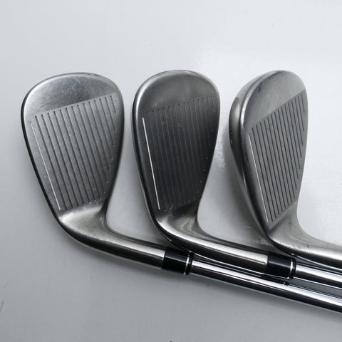 Used TaylorMade M4 Iron Set / 5 - SW / Regular Flex