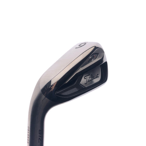 Used Titleist AP1 718 6 Iron / 27.0 Degrees / Regular Flex / Left-Handed