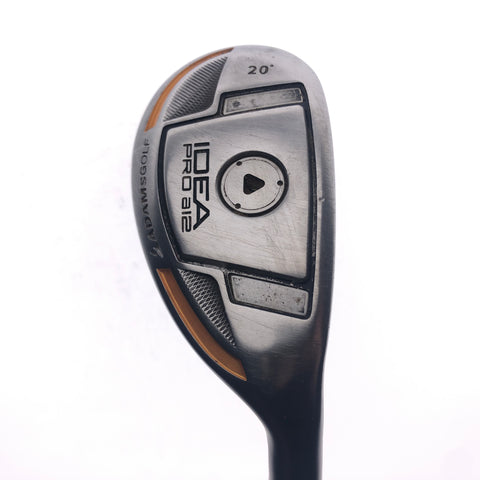 Used Adams Idea Pro A12 3 Hybrid / 20 Degrees / Stiff Flex - Replay Golf 