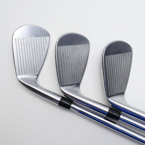 Used Titleist T100S 2021 Iron Set / 4 - PW / X-Stiff Flex - Replay Golf 