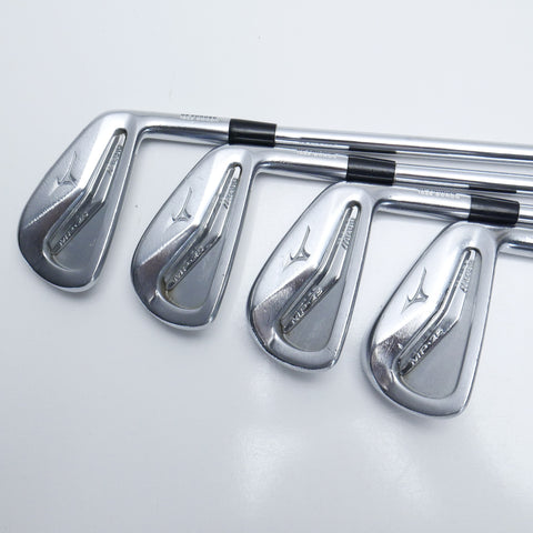 Used Mizuno MP-25 Iron Set / 4 - PW / X-Stiff Flex