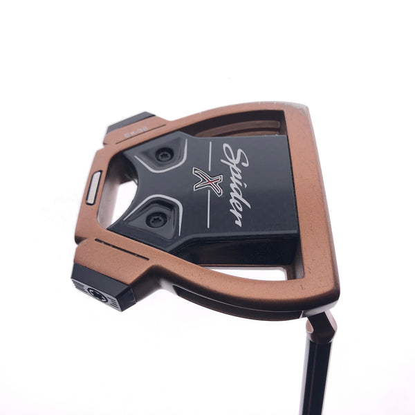 Used TaylorMade Spider X Copper Putter / 35.0 Inches - Replay Golf 