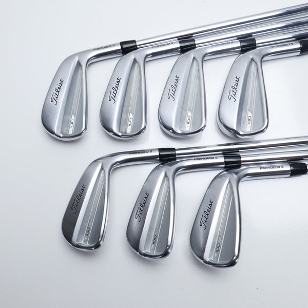 Used Titleist T100 2023 Iron Set / 4 - PW / Stiff Flex