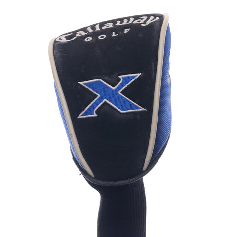 Used Callaway X Series Blue 4 Fairway Wood / 17 Degrees / Regular Flex