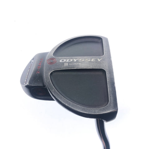 Used Odyssey Metal X 2-Ball Putter / 34.0 Inches