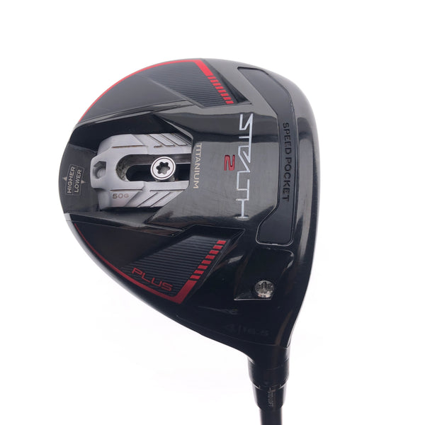 Used TOUR ISSUE TaylorMade Stealth 2 Plus 4 Fairway Wood / 16.5 Deg / Stiff Flex