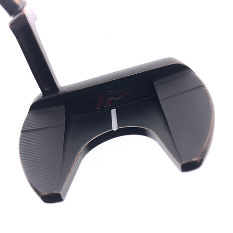 Used TaylorMade TP Black Copper Ardmore 3 Putter / 34.0 Inches