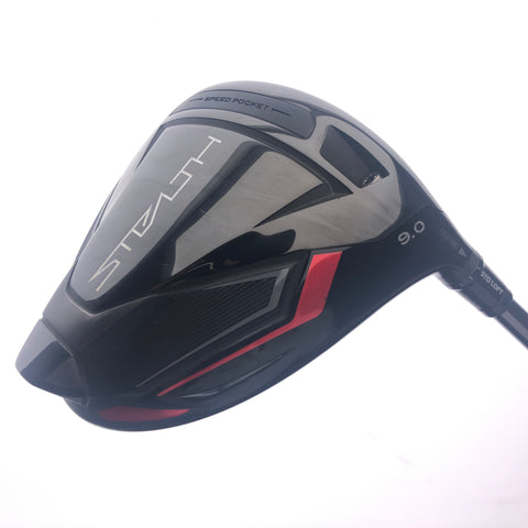 Used TaylorMade Stealth Driver / 9.0 Degrees / X-Stiff Flex