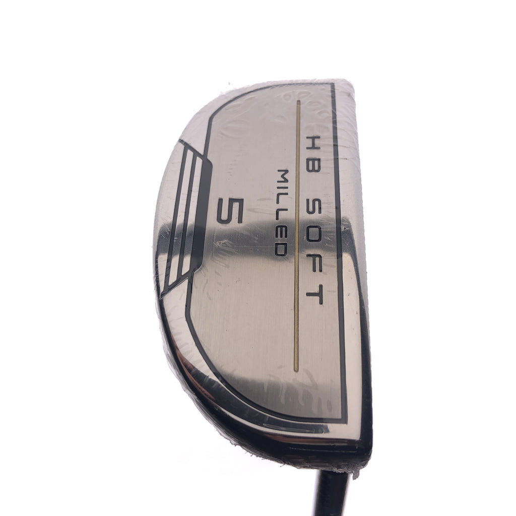 NEW Cleveland HB Soft Milled 5 Putter / 34.0 Inches