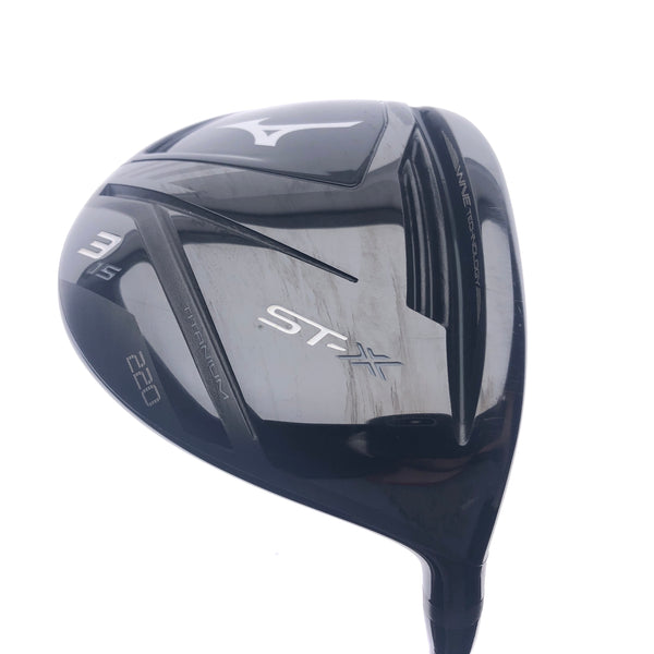 Used Mizuno ST-X 220 3 Fairway Wood / 15 Degrees / Regular Flex