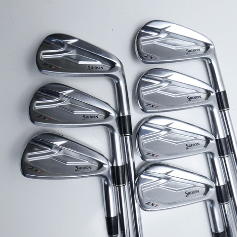 Used Srixon ZX7 Iron Set / 4 - PW / Stiff Flex