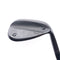 Used TaylorMade Milled Grind 3 TW Lob Wedge / 60.0 Degrees / Stiff Flex - Replay Golf 