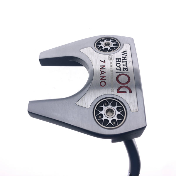 Used Odyssey White Hot OG 7 Nano Putter / 34.0 Inches - Replay Golf 