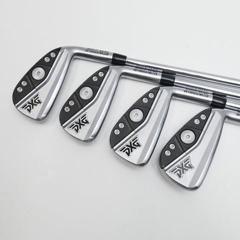 Used PXG 0311 P GEN6 Iron Set / 4 - PW / X-Stiff Flex