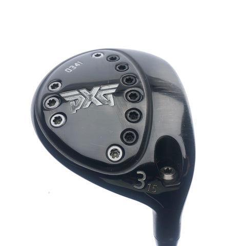 Used PXG 0341 3 Fairway Wood / 15 Degrees / Stiff Flex