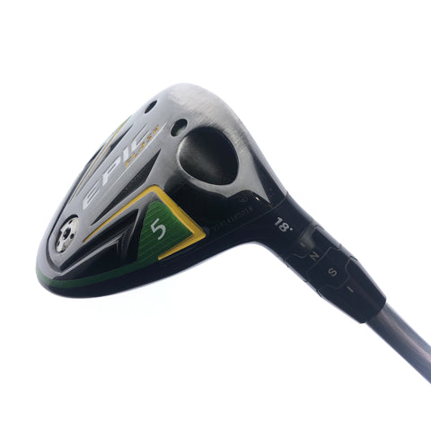 Used Callaway EPIC Flash 5 Fairway Wood / 18 Degrees / Ladies Flex